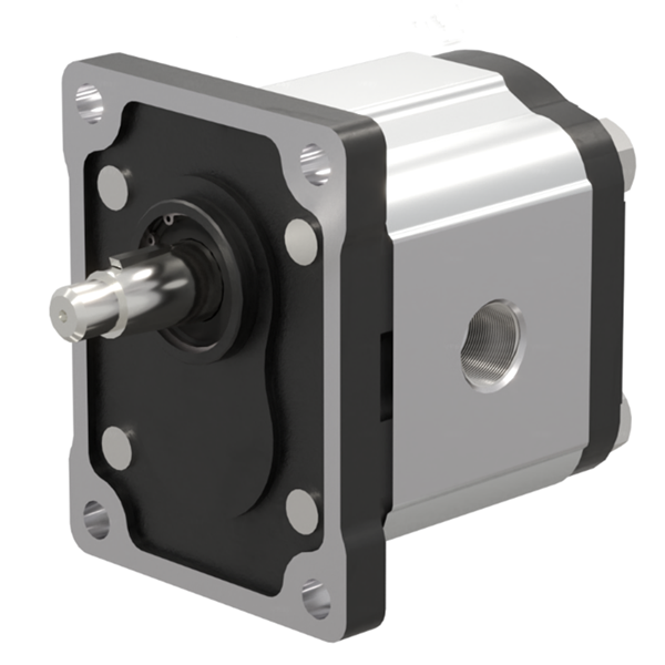 Gr.2 低噪音齒輪泵 -SILENT PLUS GR。2