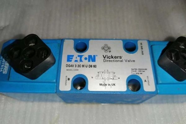威格士壓力控制閥常見故障及排除方法，EATON VICKERS