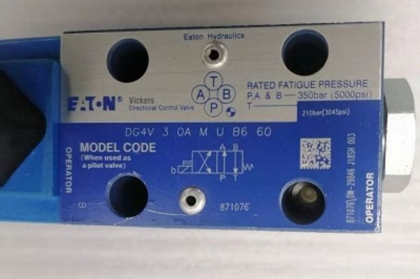 EATON-VICKERS閥的具體型號表，伊頓威格士電磁閥