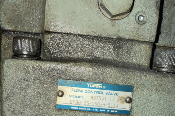 YUKEN油研溢流調速閥EFBG-03-250-H-5114價格，性能參數及說明書