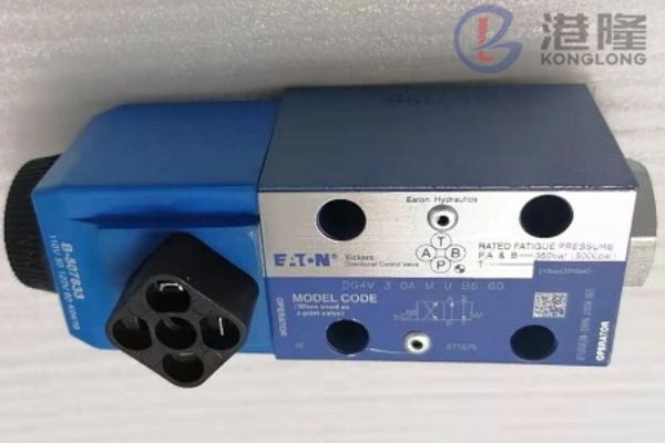 威格士VICKERS電磁換向閥DG4V-3-0A-M-U-B6-60型號(hào)解析及技術(shù)特點(diǎn)