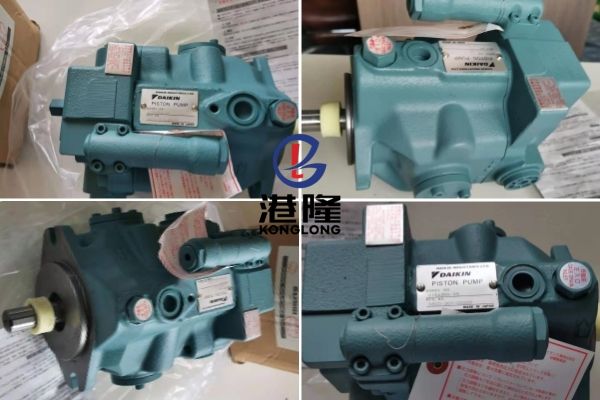 工程機械用大金（DAIKIN）柱塞泵全解